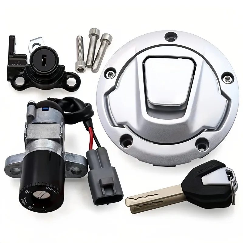 

For CFMOTO CF MOTO 450nk 450SR CF450SR 450NK CF MOTO Accessories Motorcycle Ignition Switch Fuel Gas Cap Lock Key Set