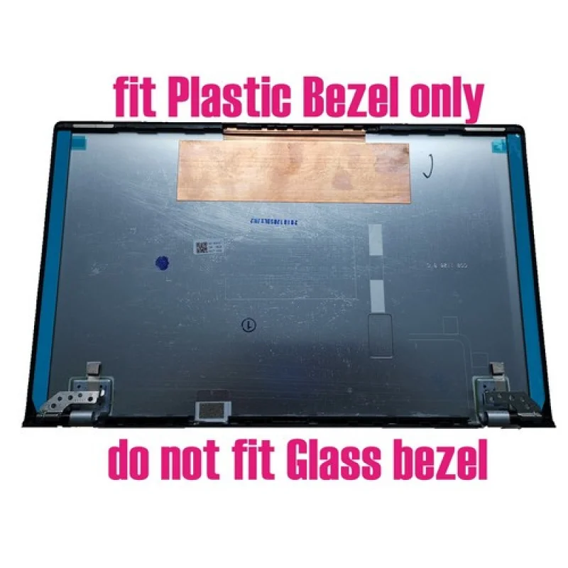 

Y + серебристая задняя крышка ЖК-дисплея + лицевая панель для Asus ZenBook UX433FA/UX433FD (подходит для пластиковой рамки)