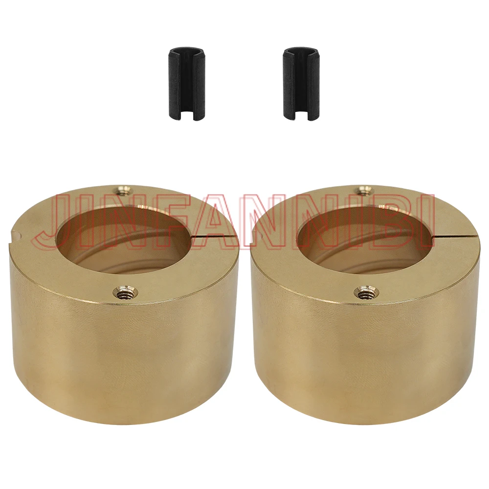 Bronze Upper Kingpin Bushings Hardware For GM Chevy Dodge Ford Truck Dana 60