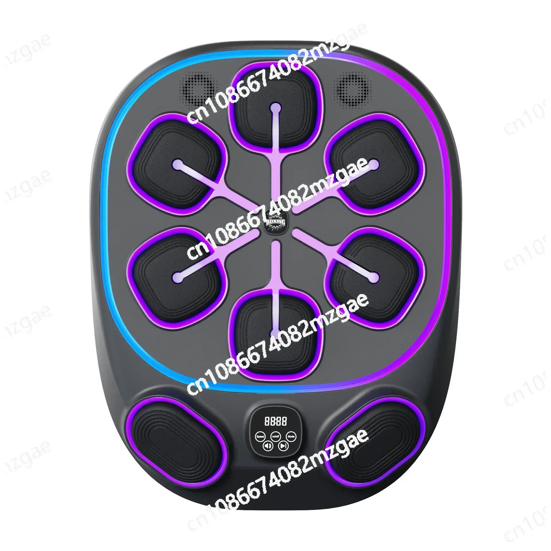 Smart Bluetooth Music Boxing Machine Home Boxing Trainer Adult Electronic Target Music Boxing Target Wall Target