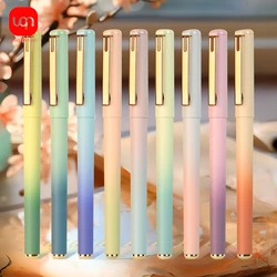 3pcs 0.7 Mm Gel Pens, Aurora Star Sea Style Gel Pen, Office Gel Pen, School Stationery Supplies