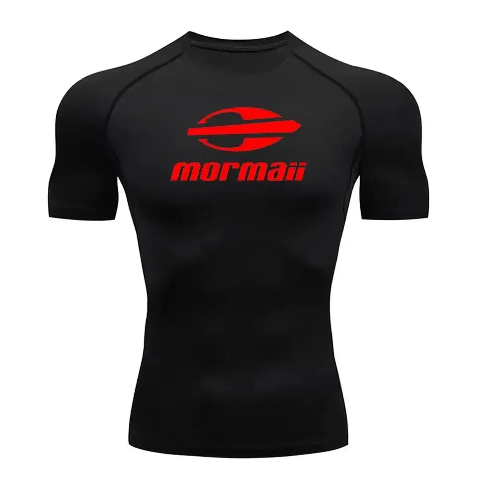 Men Rash Guard Surfing Diving Tee Swimwear Tight Short Sleeve T Shirt Swim Floatsuit Top UV Swimming RashGuard Prevent Jellyfish
