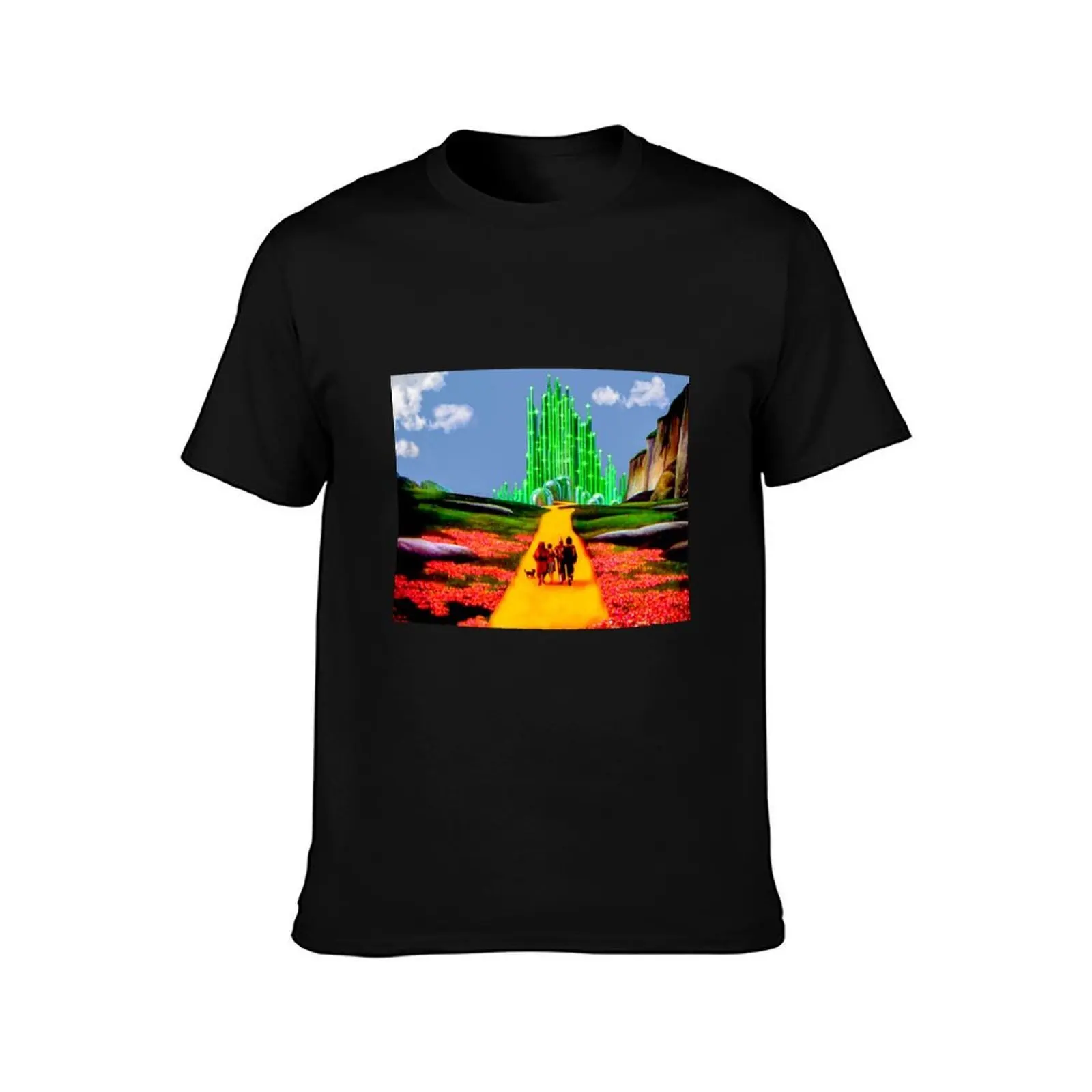 EMERALD CITY T-Shirt Outdoor Activity Sports T-Shirt