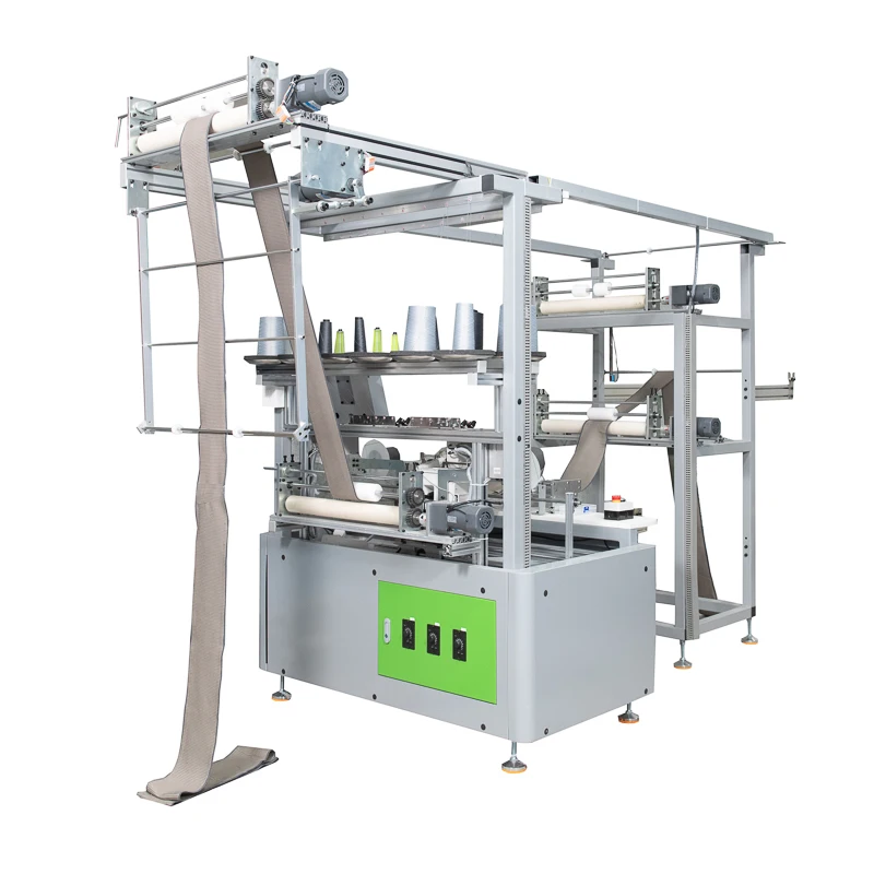 Cotton Towel Making Machine with Longitude Hemming Feature for Kitchen Cleaning Cloth Production