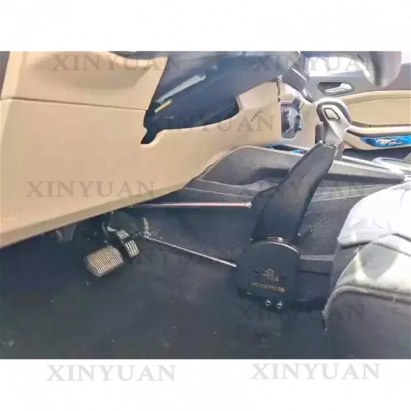 No punching Disabled Applicable to c5 driving car Assisted manual hand driving device Full hand control modification