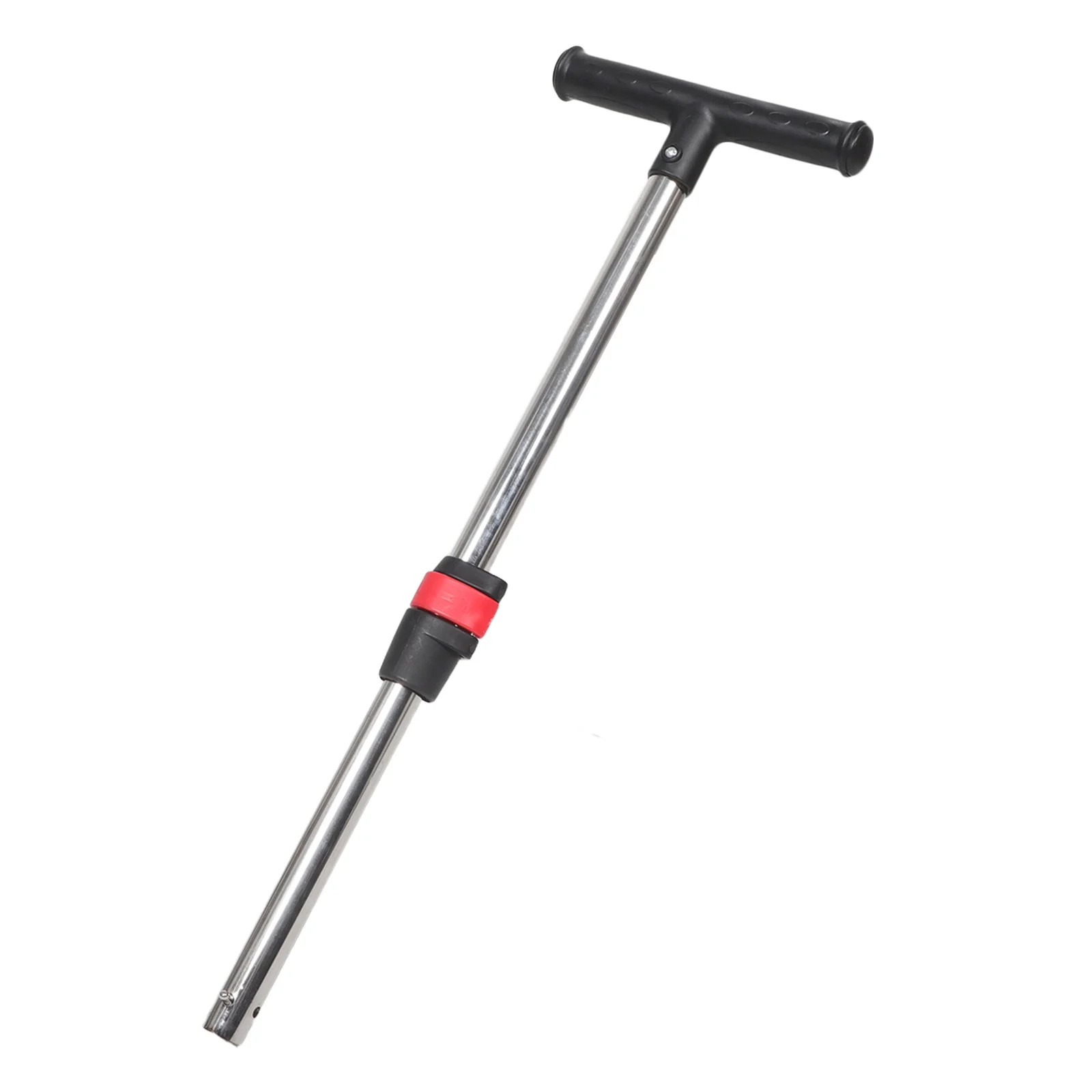 Poignée de remplacement pour poussette, tige de poussée en forme de T, 25 mm, installation facile, poignée confortable pour les longues promenades, accessoires de poussette pour bébé et