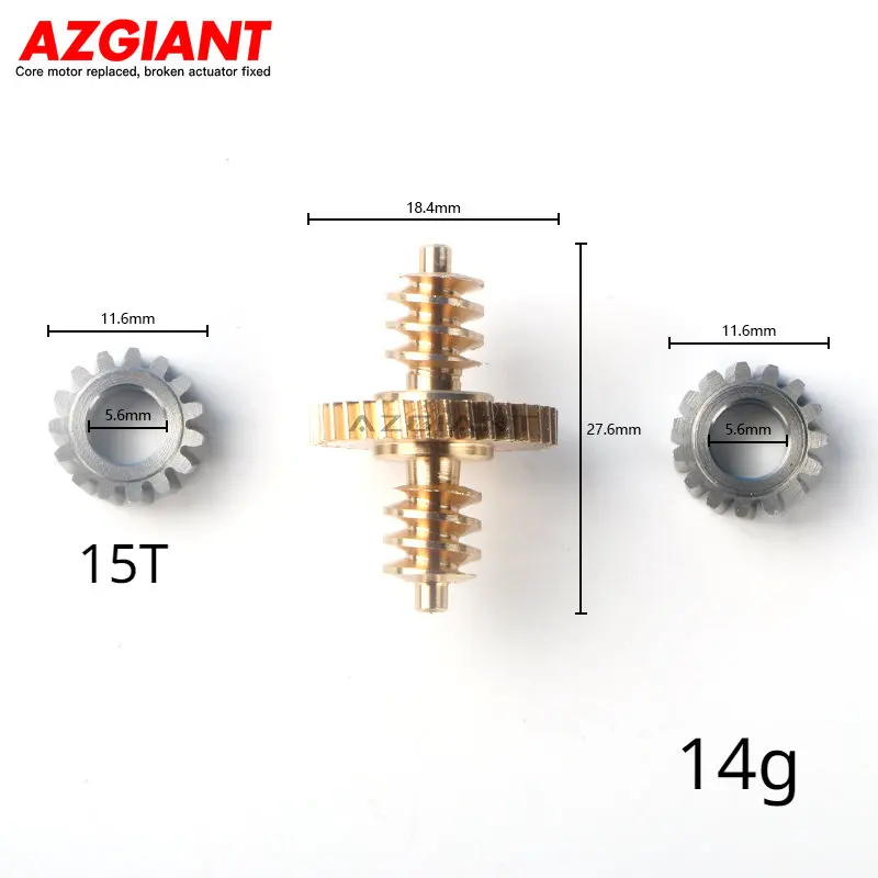 

AZGIANT For BYD F5 G5 Qin G6 Mirror Folding Motor Module Internal Precision Gear Components Car Accessories