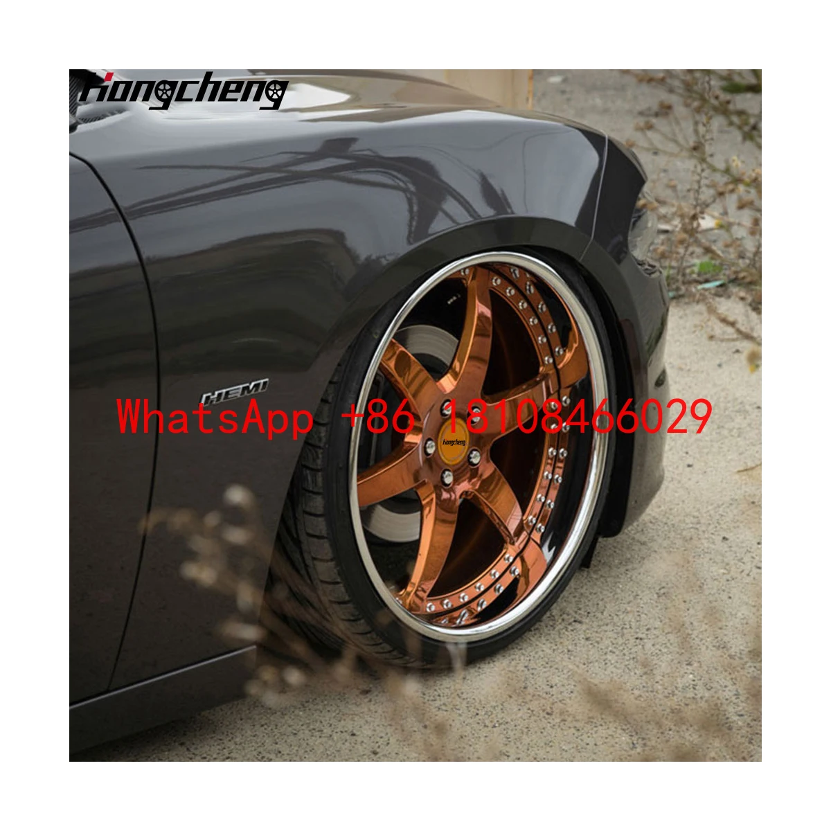 

18-26 Inch 2/3 Piece Forged Alloy Rim Lip Satin Black 5x112 5x114.3 5x120 5x130 Factory Direct