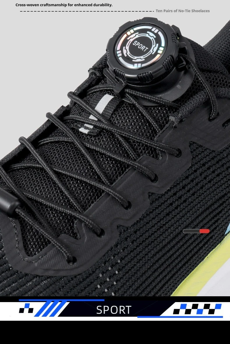 Automatische Schnürsenkel für Outdoor-Sneaker, einfache Installation, drehbare Schnalle, dickes Seil, kein Schnürsenkel mehr nötig, Schuhzubehör. – Detail 7