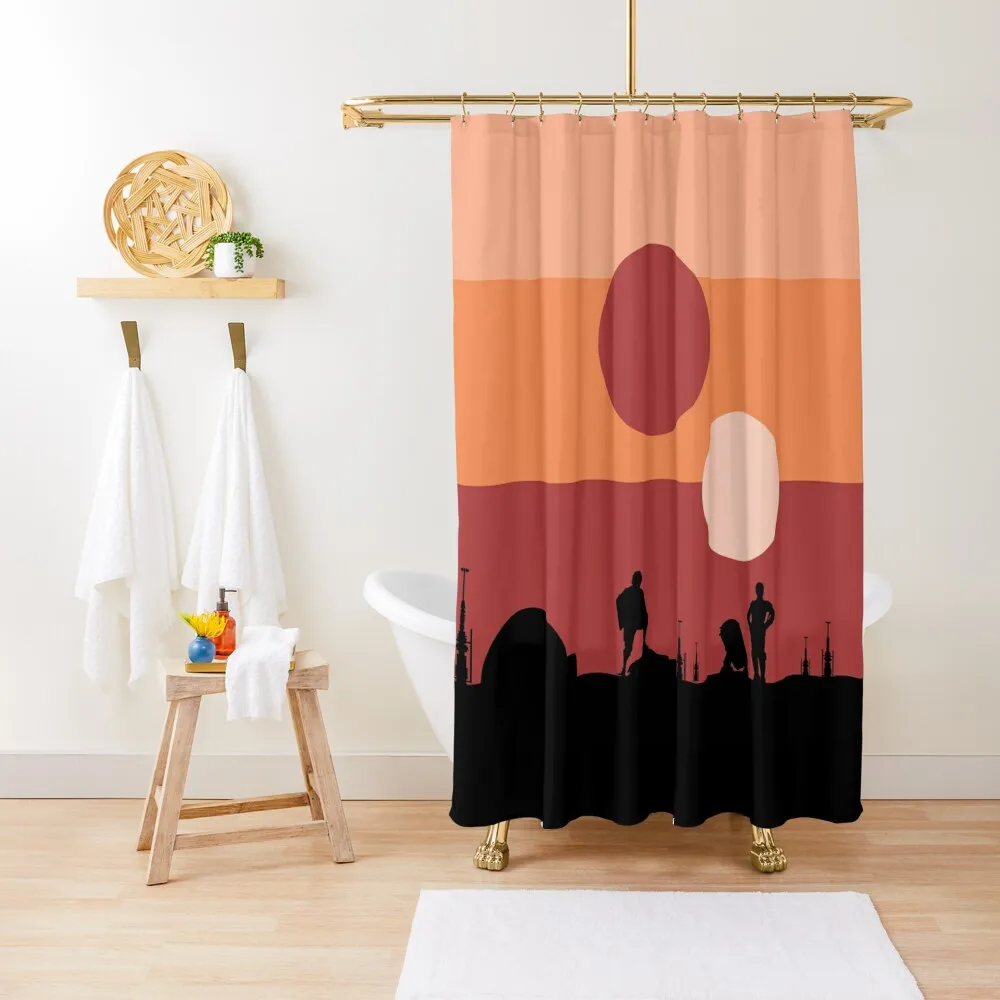 

Ep IV Shower Curtain Shower Set For Bathroom Shower Waterproof Waterproof Bath And Anti-Mold Transparent Bathroom Curtain
