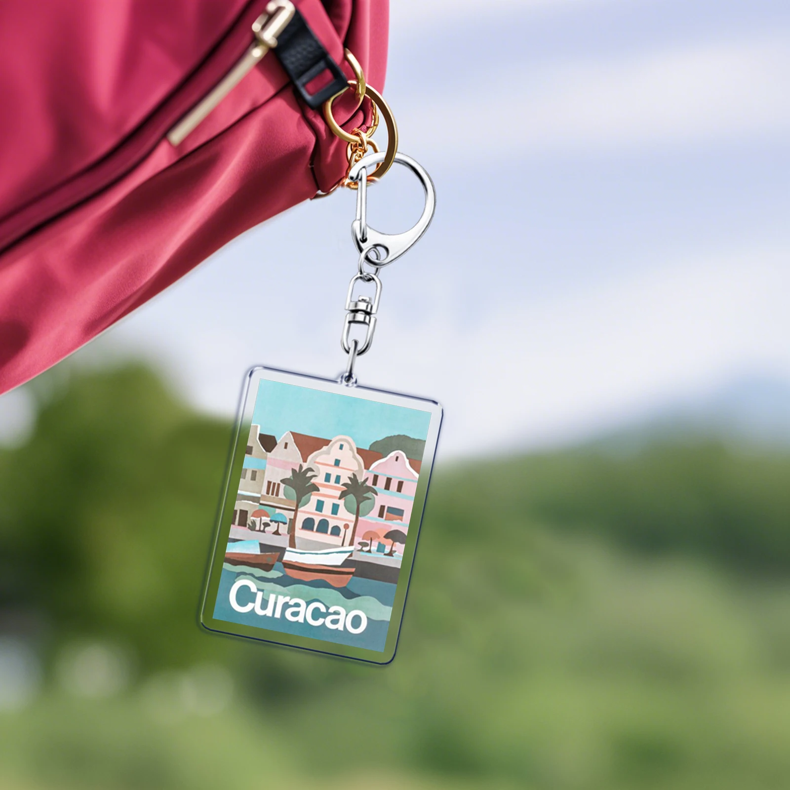 Creatieve Curacao Reisliefhebb - Travel Accessories India recensie en prijs