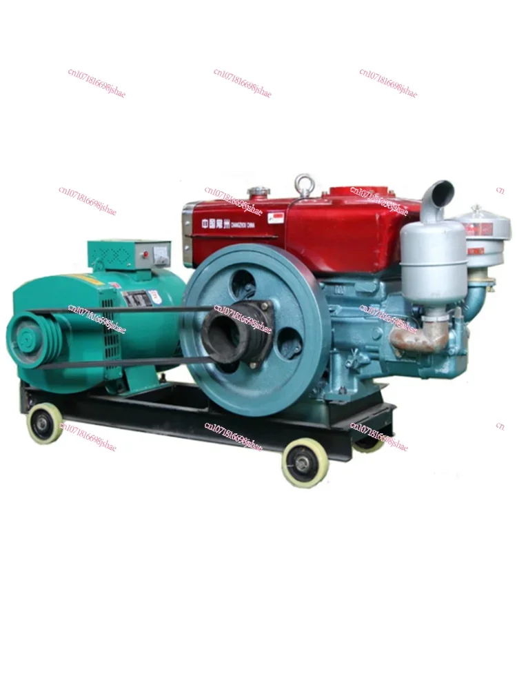 

Single Cylinder Diesel Power Single Three-phase Generator Set 10/12/15 KW20/24/30 KW Flashlight Start