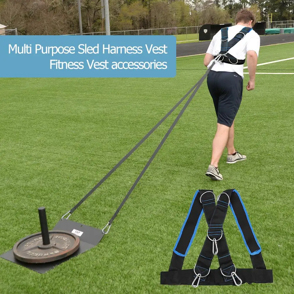 Training Straps Sled Weight Vest Harness Trainer Body Building