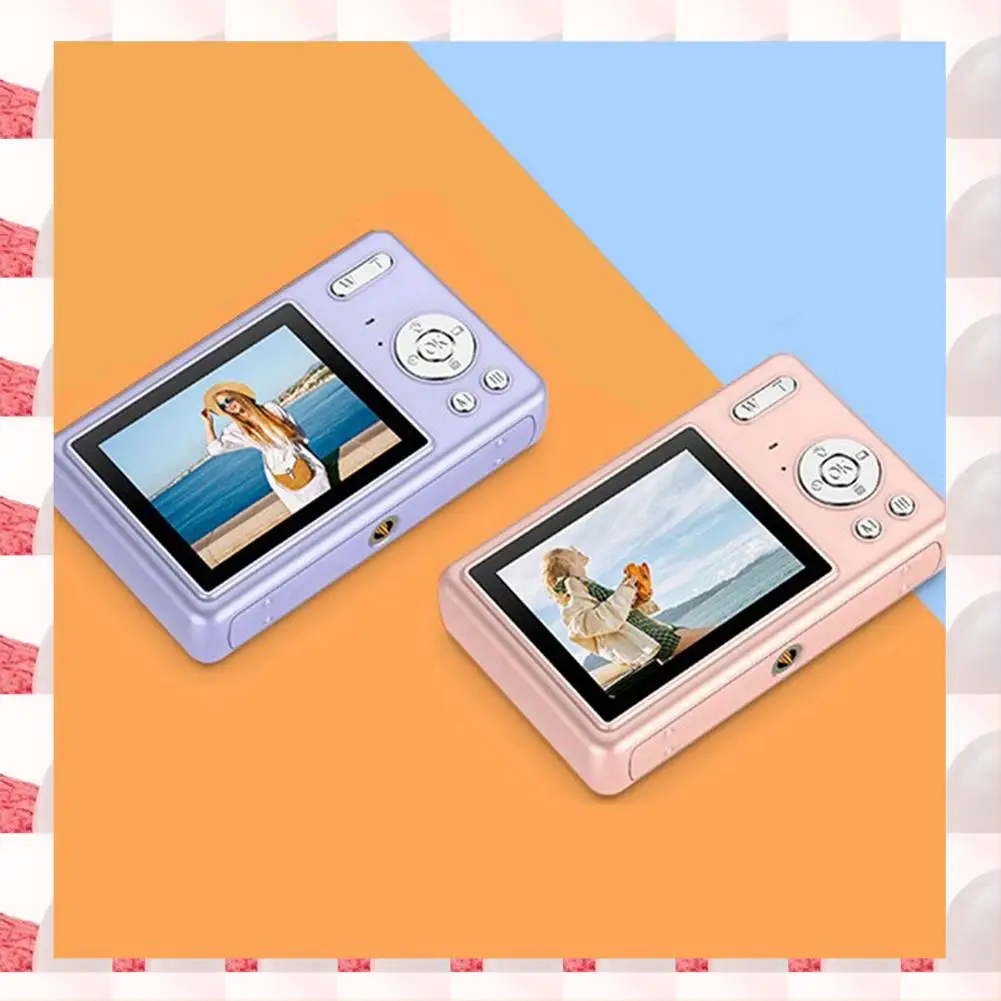 

ABGN CCD Digital Camera Students Introduction To Digital Campus Retro Pocket Card Digital Memory Card