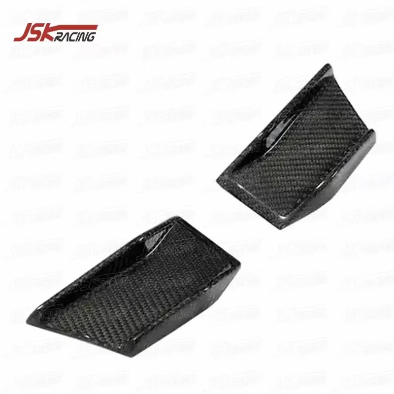 JSK-1 Carbon Fiber Front Bumper Canards for 2021-2023 BMW 4 Series G22 G23 M-Sport Car Bumper Body Kit Modified Upgraded