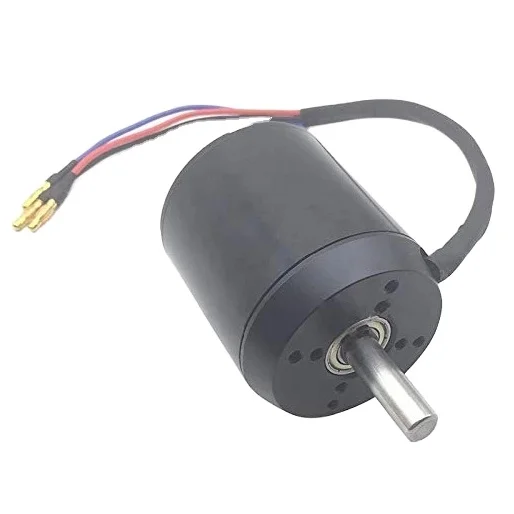 

170KV 330kv Outrunner Brushless DC Motor 3000w 24v 36v 8000rpm 9600rpm Scooter Engine with Hall Sensor