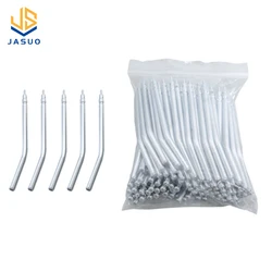 100pcs Dental 3 Way Syringe tips 3 Way Air Water Spray Triple Syringe 3 Way Syringe Handpiece For Dental Triple Air Water Spray