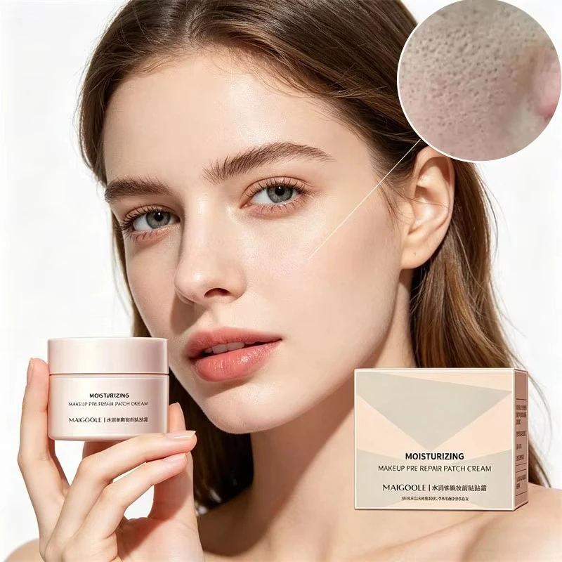 Lactic Acid Shrink Pores Cream Fast Large Pores Removal Firming Skin Essence Firming Smoothing Nourishing Repair Face Skin Care