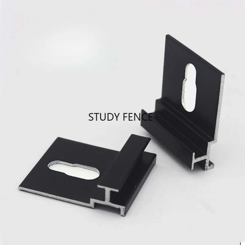 50pcs Ceramic tile dry hanging clip External wall fixing groove buckle Wall anti detachment hook Household hardware accessories