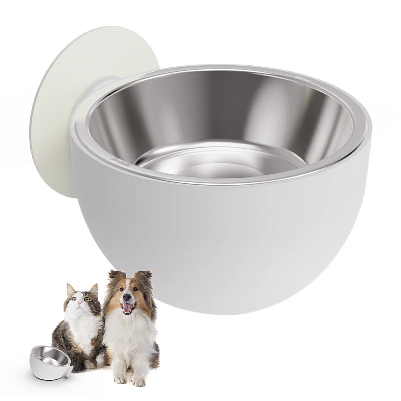 Eating Bowl Adjustable Height Durable Pet Supplies Non-slip Eating Bowl Easy To Carry Sanitary Pet Food Pet Bowl Convenient