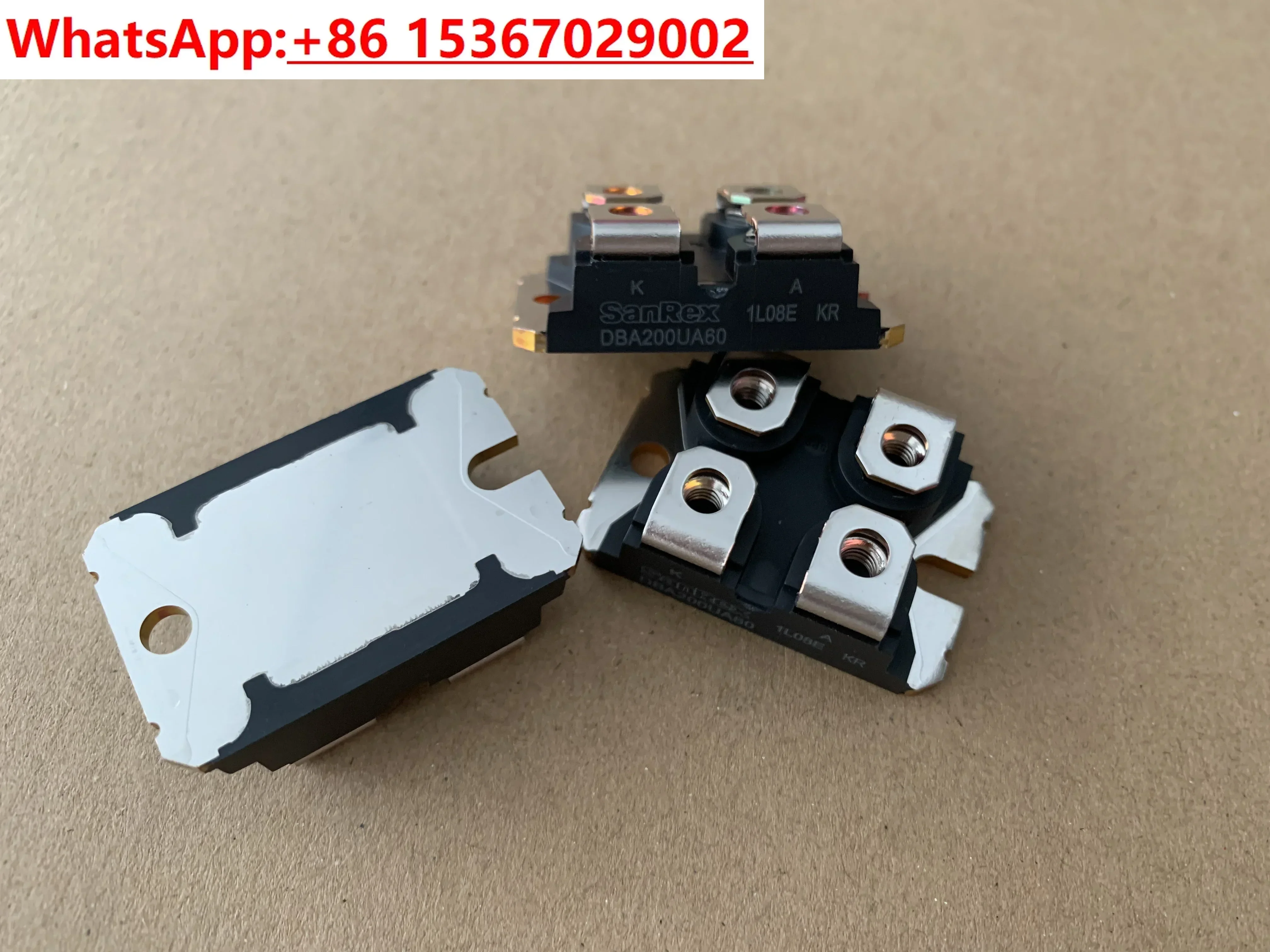 Módulo de diodo de recuperación suave DBA200UA60 DBA100UA40 DBA200UA40 DBA100UA60