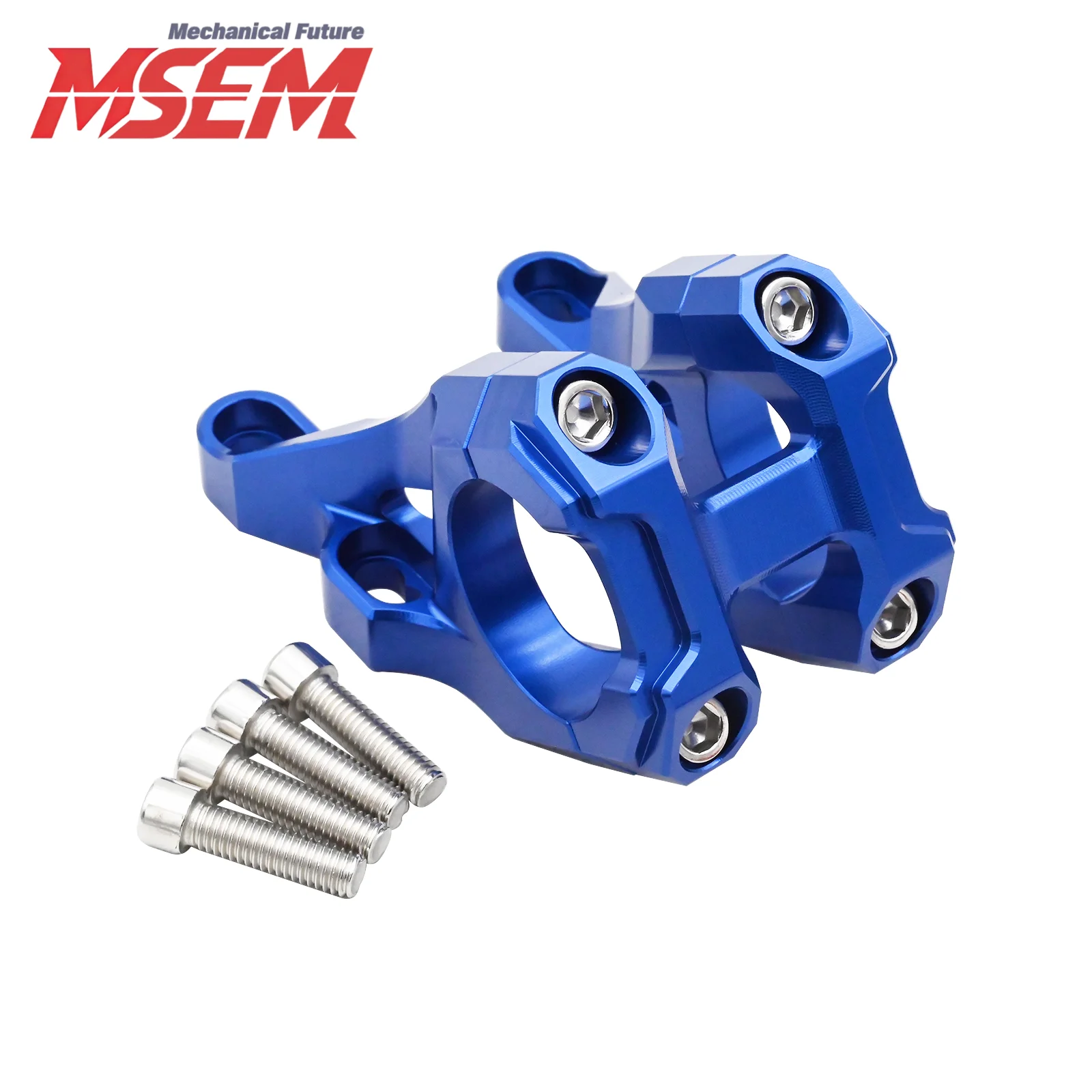 Motorcycle Forks 31.8mm CNC Aluminum Alloy Direct Mount Stem For Surron Light Bee X S L1E For Talaria Sting MX3 MX4 Handlebar