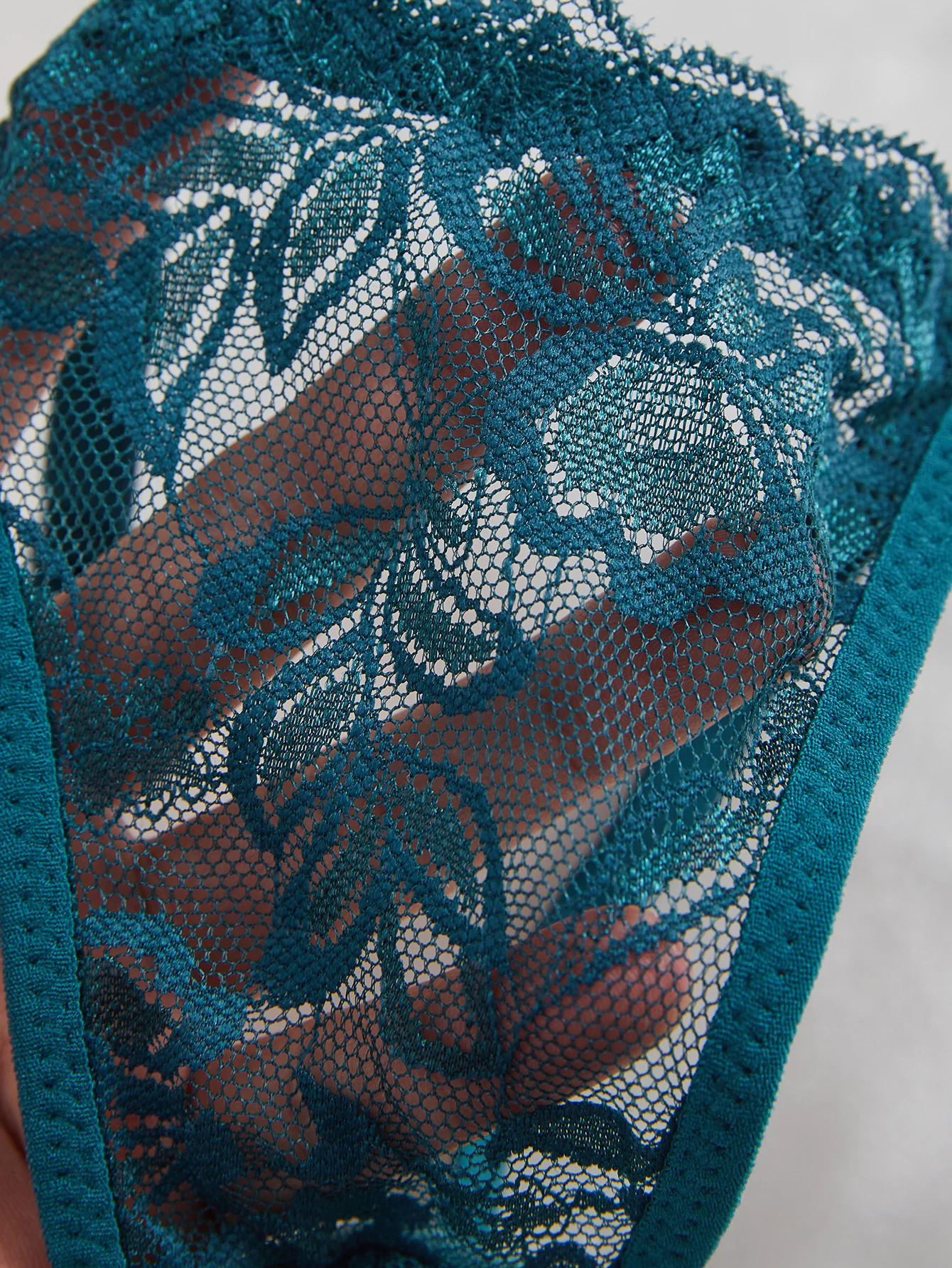 3-teiliges Set Spitzen-Stringtangas für Damen, sexy, verstellbarer dünner Bund, Intimwäsche – Detail 21