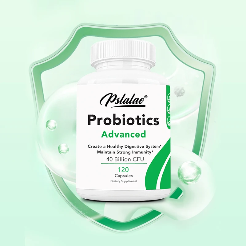 Probiotic Supplement - Balances Intestinal Flora, Reduce Bloating, Promote Digestion and Absorption, Improves Immunity, Non-GMO