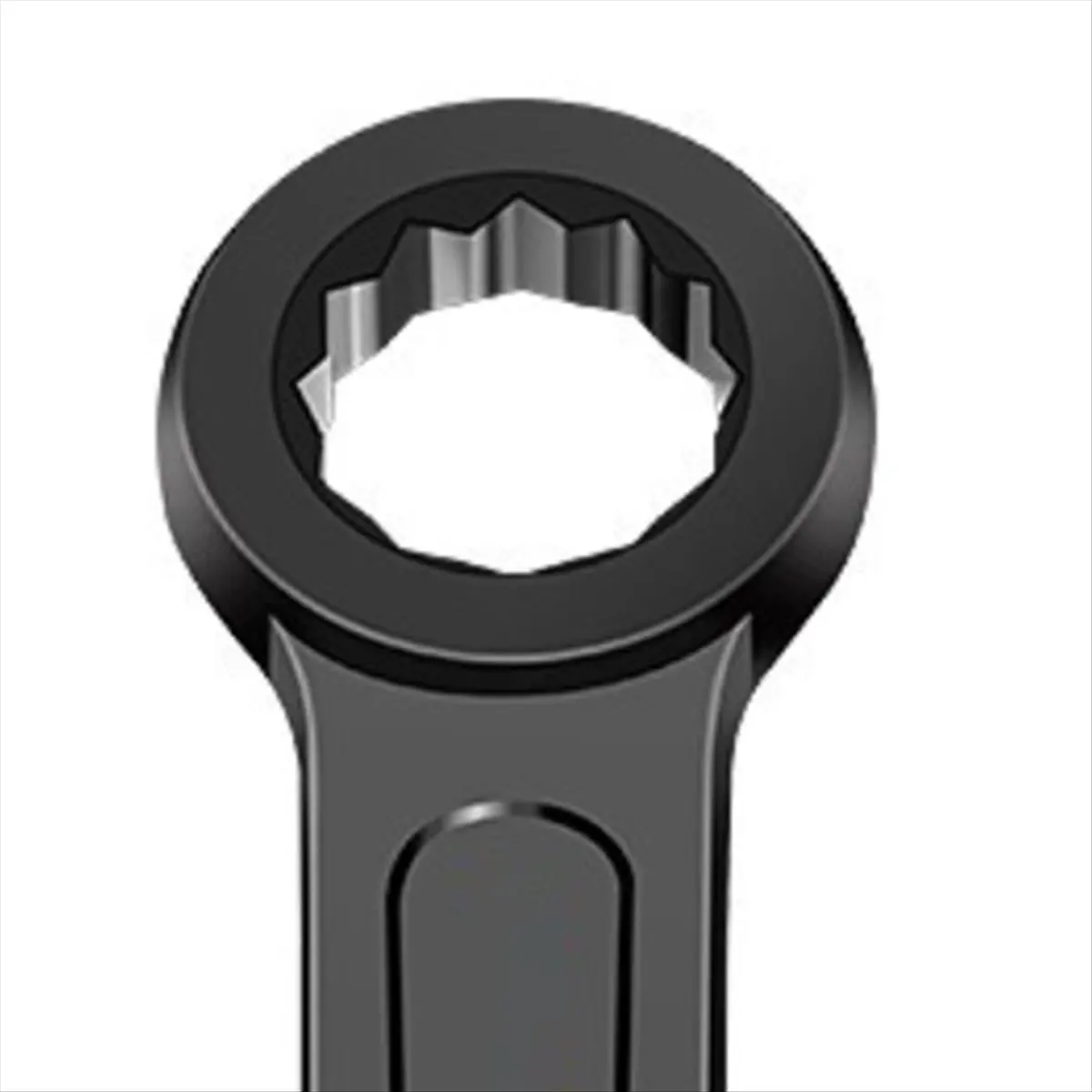 

【STOCK】12 Point Nut Driver Heavy Duty Impact Wrench for Car Repair Tools 27mm Straight Wrench Hand Tools 1 Pack