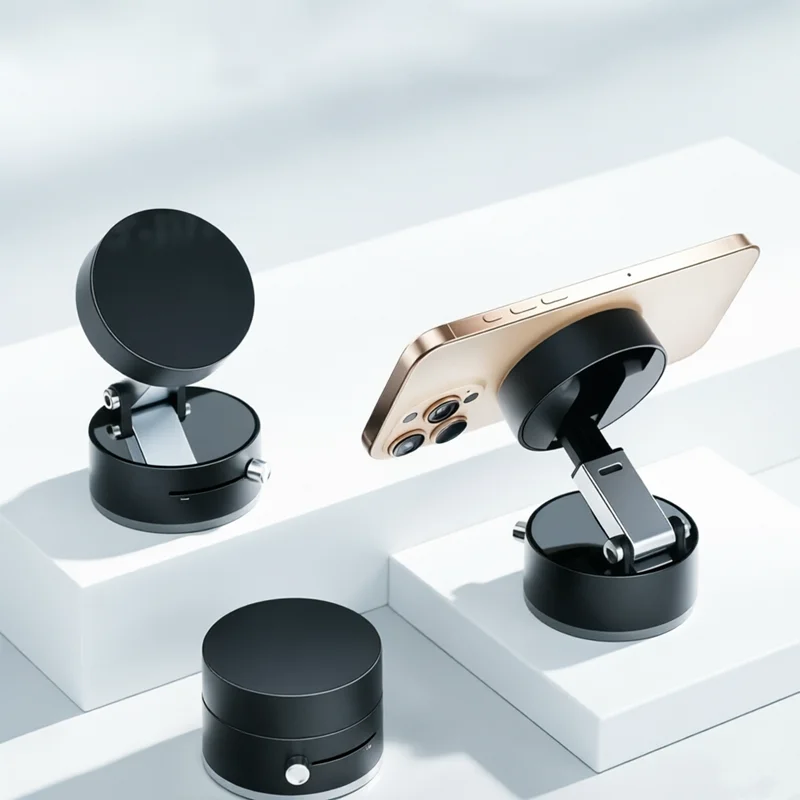 

Y330 Folding magnetic car mobile phone holder car universal navigation bracket retractable electric adsorption mobile holder