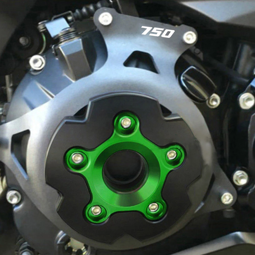 Motorcycle Engine Cover Aluminum Protector Guard Modified Accessories For Kawasaki Z750 Z 750 2008-2016 2009 2010 2011 2012 2013