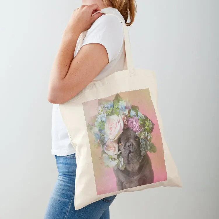 

Flower Power, Pika Tote Bag shopping bag custom fabric bag free delivery bags tote bags men