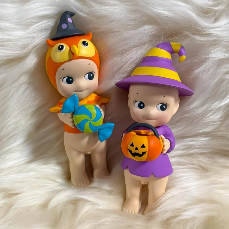 

В наличии, новая оригинальная серия Sonny Angel 2021, Хэллоуин, подтверждающие ограниченные издания, слепые коробки, украшения, милая загадочная игрушка-сюрприз