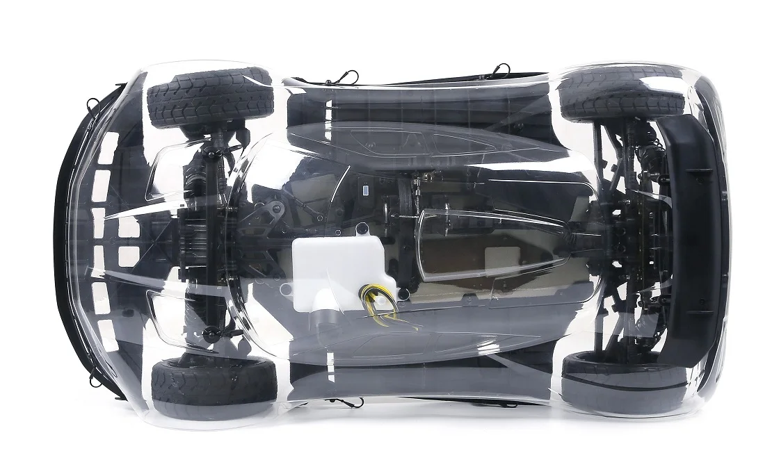 ROFUN F5(Frame Version)1 /5 Remote Control Car 4WD Shaft Drive System 7mm Front Short Drive Shaft  7mm Rear Long Drive Shaft