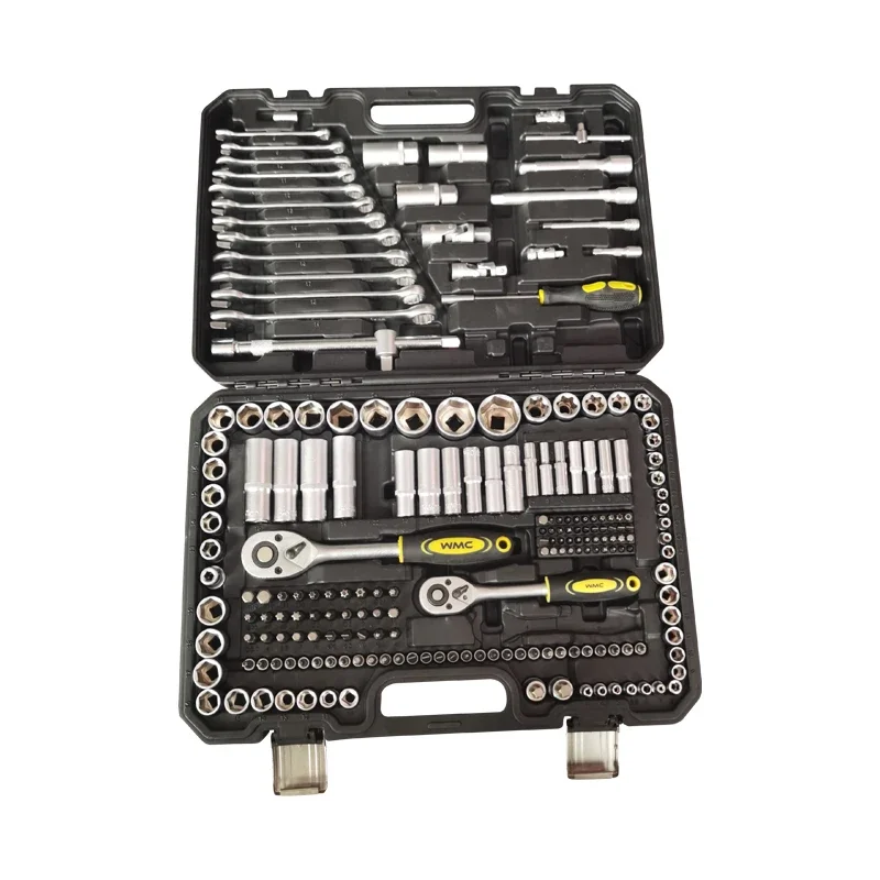 

China make other Vehicle Tools 216PCS Hand Tools Set Spanner Combination Socket Wrench Car Repair Socket Set