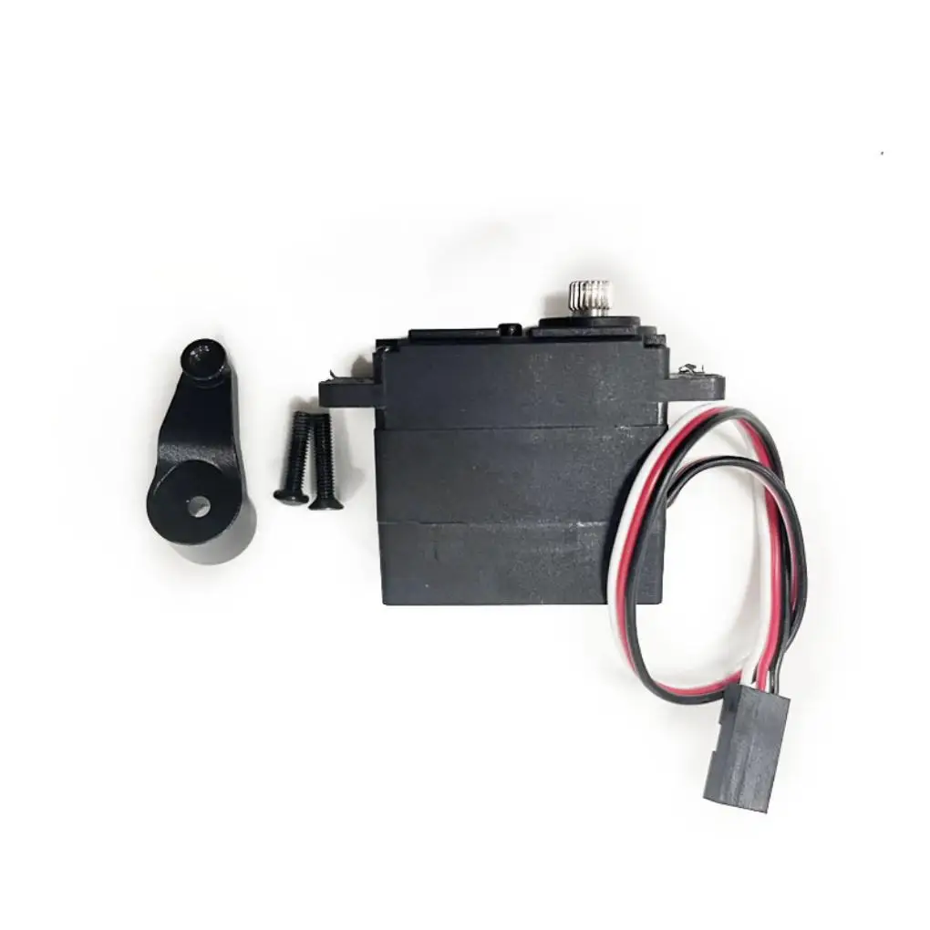 RCGOFOLLOW Servo RC Car Part Digital Rc Servo لـ 1/14 MJX 14210 Monster Trucks RC ترقية جزء RC ملحقات السيارة باللون الأسود