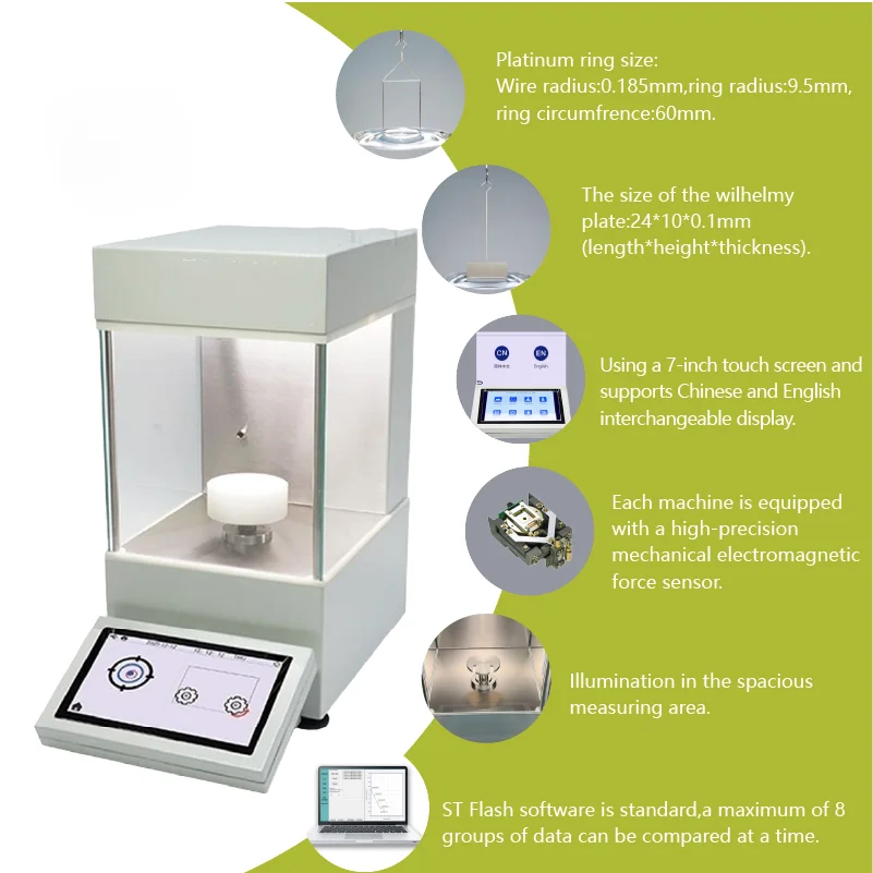 Good Price, High Quality  1013 Oil Paint Surface Tension Measurement Machine  Meter