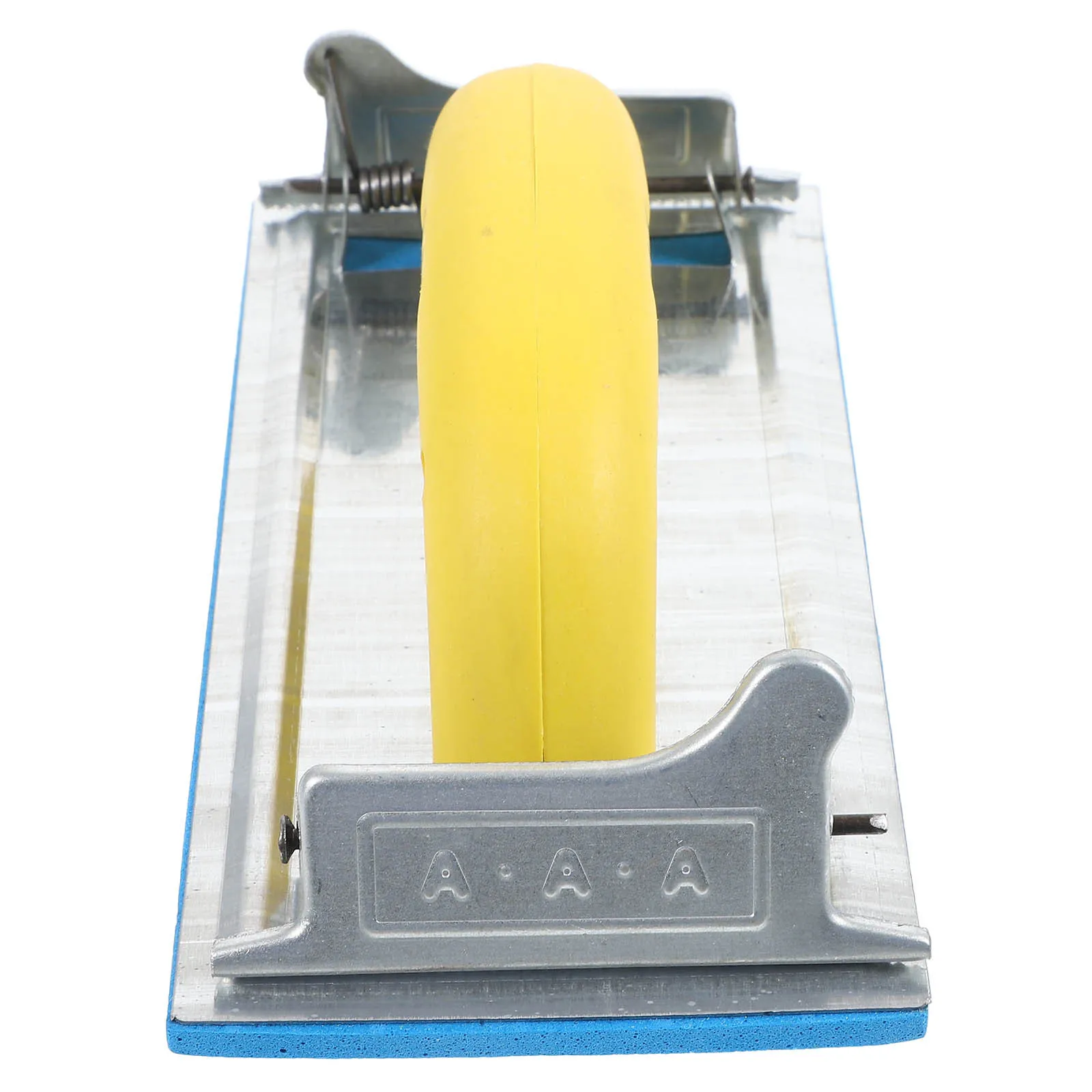 

Self-Adhesive Sandpaper Holder Woodworking Tool Hand Sander for Drywall Wall Corners Durable Non-Slip Ergonomic Design Easy