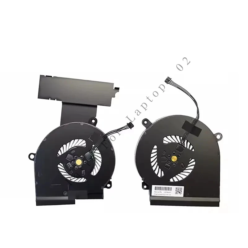 pp CPU GPU Cooling Fan For HP 15-dc L29355-001 ND85C06-18A20 ND85C06-17L17 L29354-001 ND85C07-17L18 ND85C07-18A21