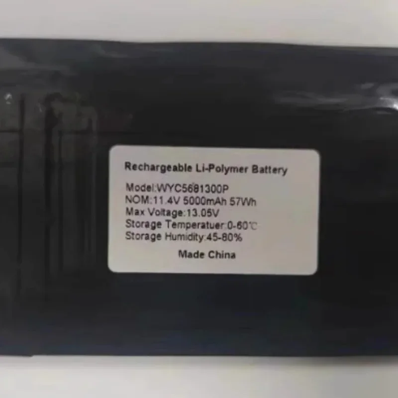 WYC5681300 11.4V 57Wh 5000mAh Laptop Substitute Battery 10-pin 7-wire For WYC5681300 Notebook%100 test