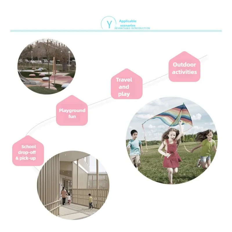 Kinder-Regenmantel im Großhandel, auf Lager, nicht wegwerfbar, winddichter und wasserdichter, verdickter EVA-Regenmantel