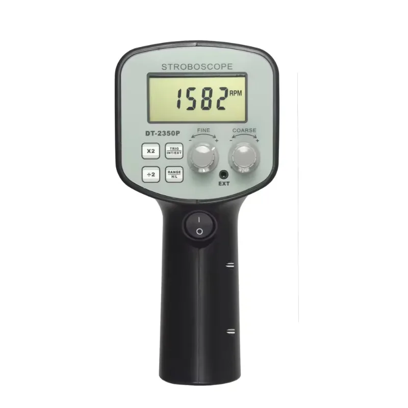 DT-2350PA Portable Digital Stroboscope & Tachometer Range 50-12000rpm