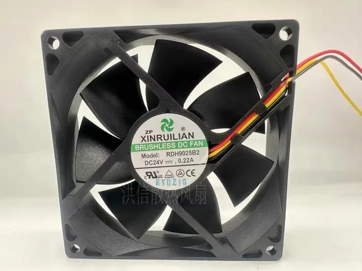 

Бесплатная доставка для нового инверторного вентилятора RDH9025B2 DC24V 0,22A 9CM 9025
