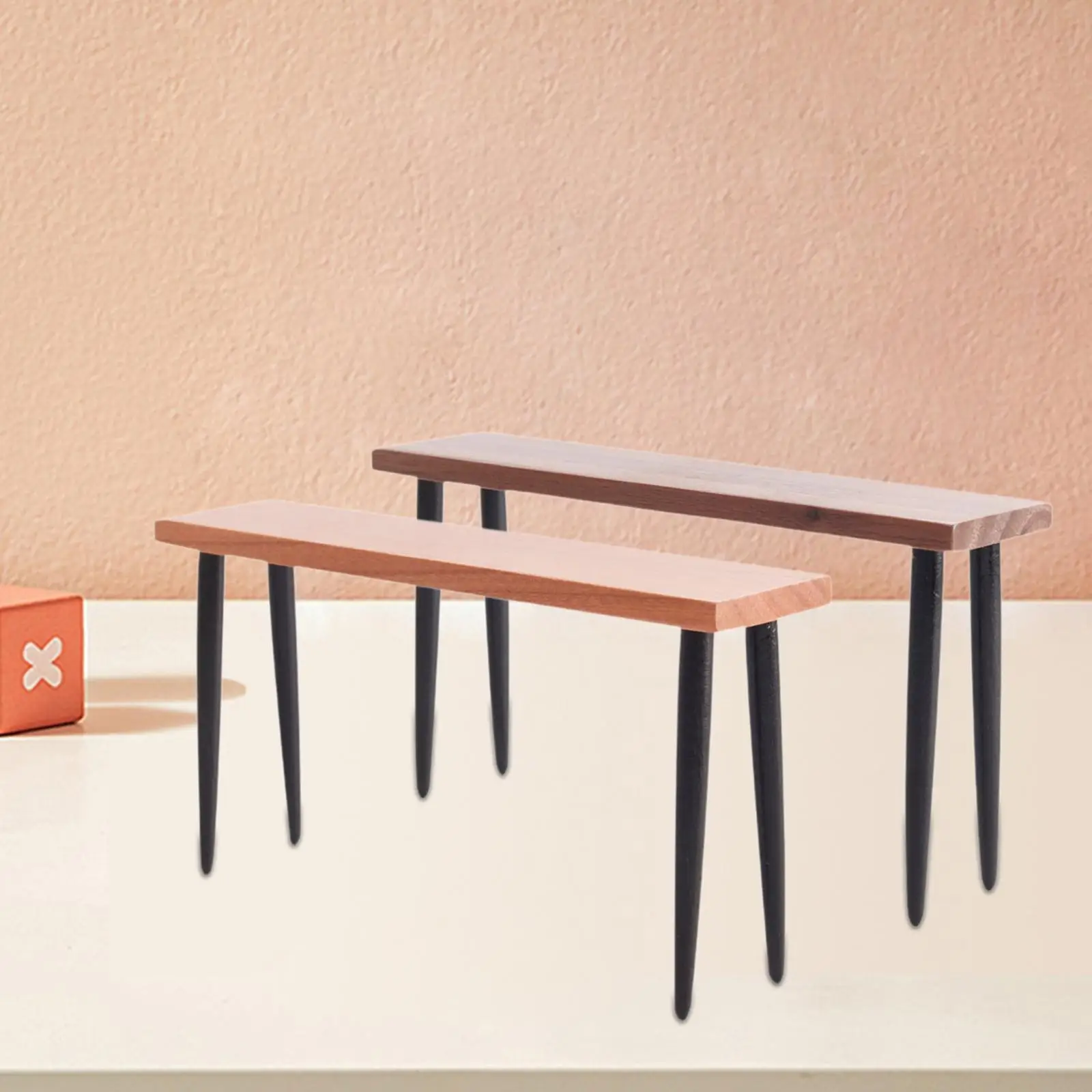 1/12 مقياس دمية طاولة شاي ديوراما محاكاة صور الدعائم مشهد مصغر مصغرة الاطفال التظاهر اللعب لعبة غرفة المشهد ديكور