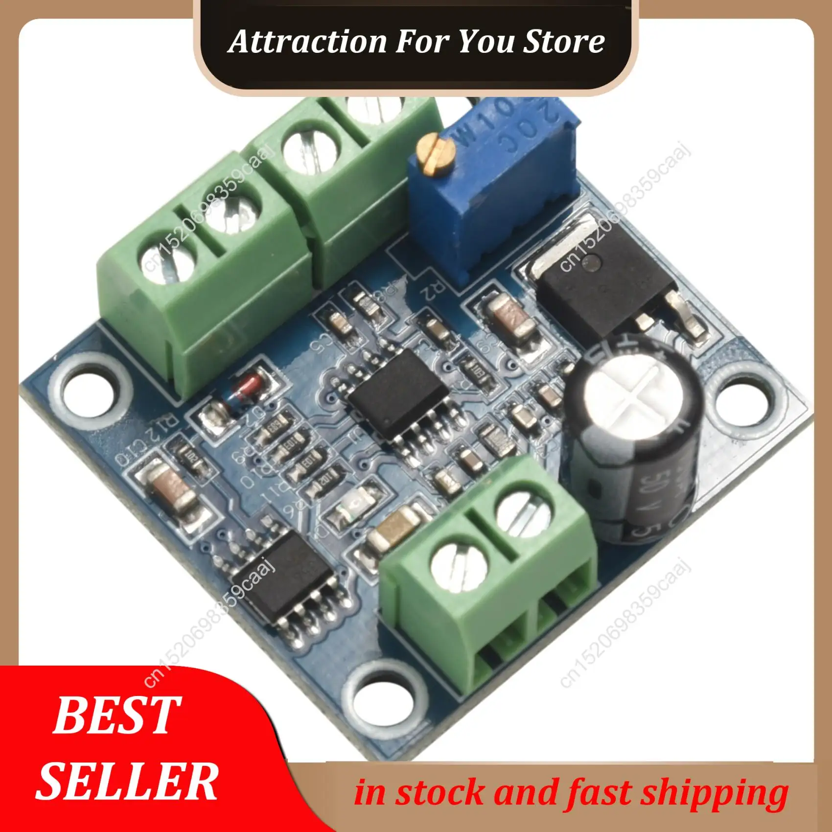 Hot Selling Frequency Voltage Converter 0-1Khz To 0-10V Digital To Analog Voltage Signal Conversion Module