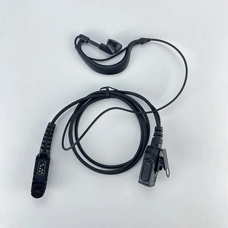 K14 IPX-7 Waterproof Wired Music Earphones for XIR P6600i/XIR P6620i Walkie-Talkies MTP3250 Over-the-Ear Headsets
