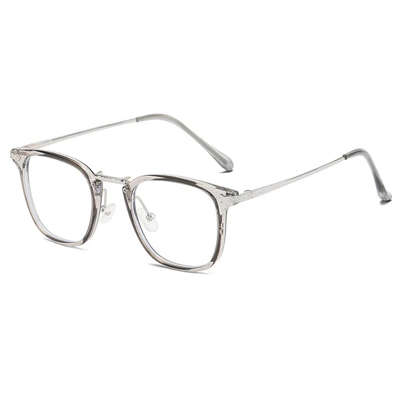 Blaulicht-Brille für Damen und Herren, quadratisch, Vintage-Brille, modischer Rahmen, Computerbrille, optische Brillen, Brillen 2025,