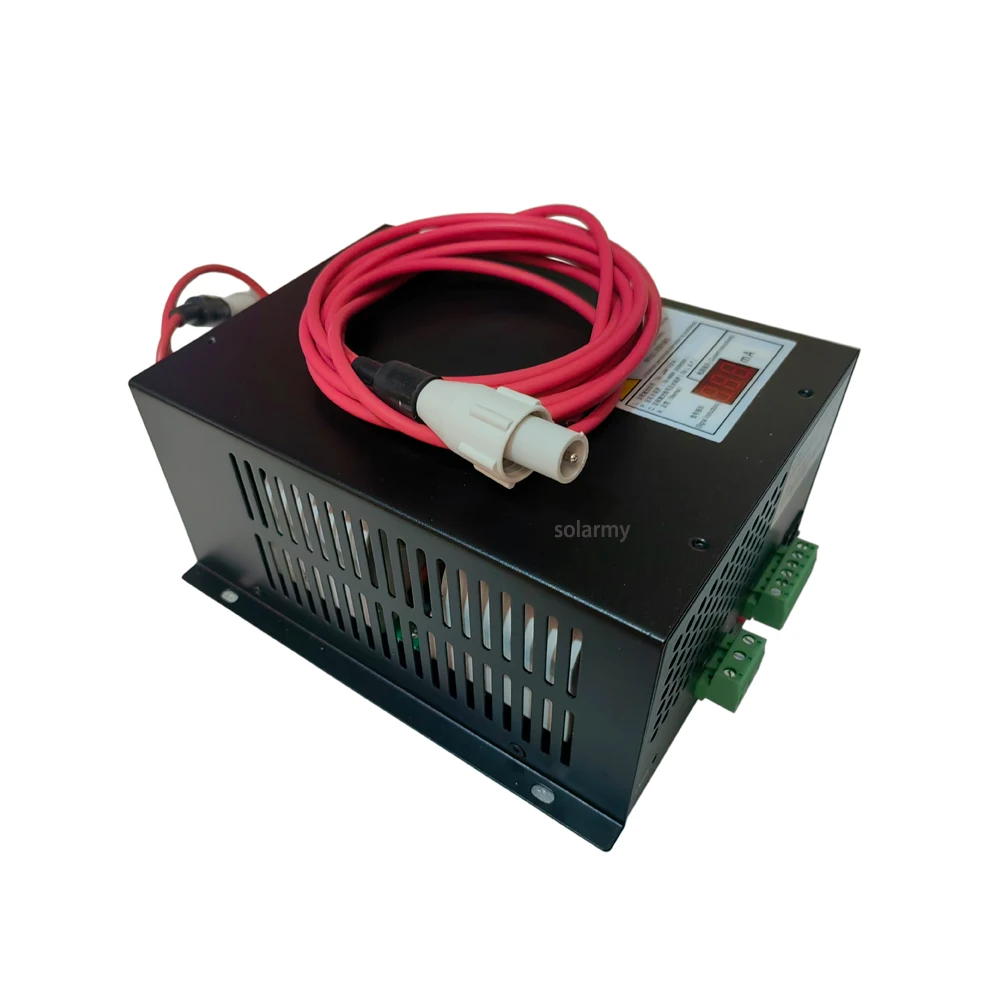 ZYE Laser CO2 Laser Power Supply MYJG60W MYJG80W مصادر الطاقة لأنبوب ليزر CO2 60W-80W