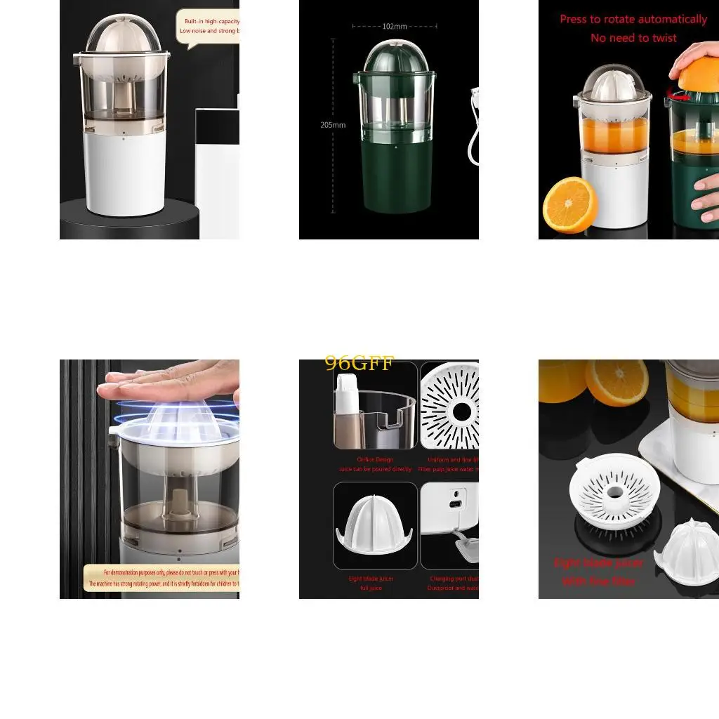 

96gf Mini Micice Extractor Cucer Cup String Shiping Mini Портативный смузи блендер для путешествий