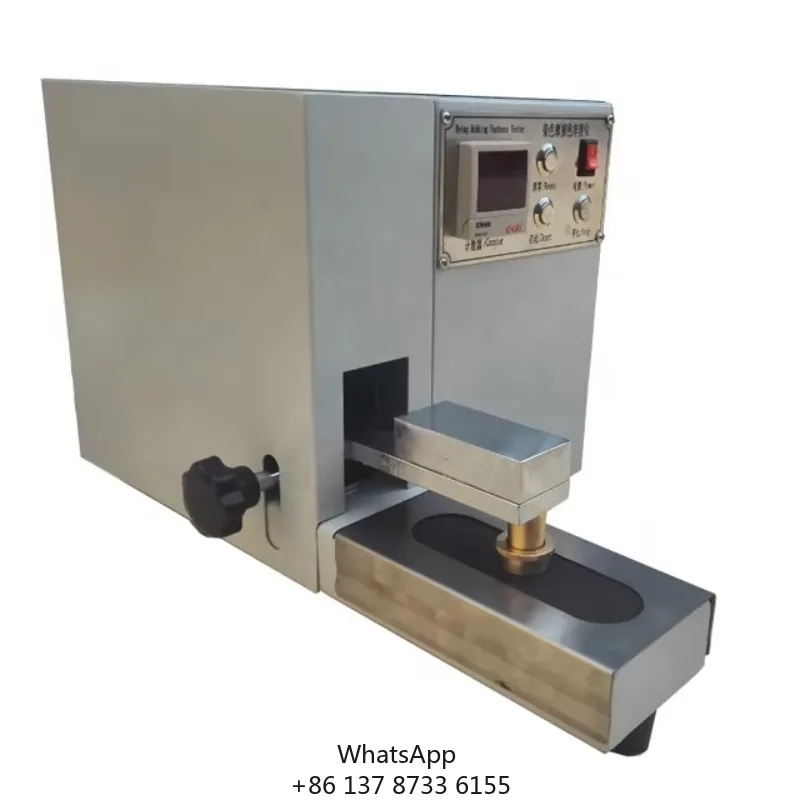 YM571 ISO105 AATCC 8 Dyeing Color Fastness Tester/Electronic Crockmeter